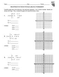 Homework piecewise functions worksheet 1 8 answers. Piecewise Functions Worksheet Fill Online Printable Fillable Blank Pdffiller