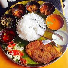 The rice with that special curry full of flavor and the fish which is fried in a certain way which you will never find anywhere else in the world. Caterers For Corporate Offices In Hyderabad Indian Food Recipes Chicken Biryani Recipe Indian Dishes