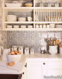 It was originally put up to cover up the missing board areas behind the cupboards from when the old cloth wiring was replaced. 55 Best Kitchen Backsplash Ideas Tile Designs For Kitchen Backsplashes