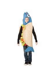 This outlines the basic shape of the taco. Kid S Fish Taco Costume Food Costumes