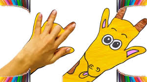 Tolle Tricks Zum Lustige Tiere Malen Trace Your Hand Draw Super Cute Ideas Youtube