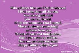Every year we celebrate many famous days to create new memories and also to remember old one. Father S Day Poems