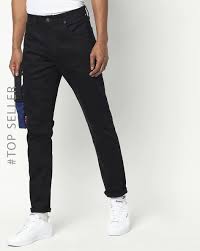 Browse our entire collection of denim jeans including skinny jeans, ripped jeans and more. Buy Black Jeans For Men By Denizen From Levis Online Ajio Com