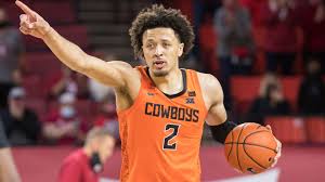 He played college basketball for the oklahoma state cowboys. Potential Postseason Ban Didn T Deter Cunningham From Joining Oklahoma State Thescore Com