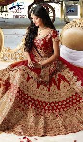 Designer Exclusive Wedding Wear Bridal Women Lehenga Choli Latest Saree Lehenga Lates Bridal Lehenga Choli Designer Bridal Lehenga Choli Indian Bridal Outfits