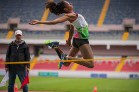 Caterine ibargüen 2021 estatura (altura): Nicoyana Paso De Brincar La Ranita A Ser Campeona De Saltos En Juegos Nacionales La Nacion