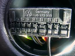 Pinbelegung stecker komfortsteuergerat elektronik klima. Nachrusten Von Tagfahrleuchten Am Golf 4 Passat 3b 3bg Bora Und Ahnliche Bauanleitung Zum Selberbauen 1 2 Do Com Deine Heimwerker Community