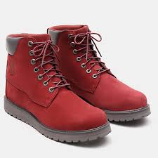 La nouvelle basket de chez kdopa se distingue par ses deux. 6 Inch Boot Richmond Ridge Pour Homme En Rouge Fonce Timberland