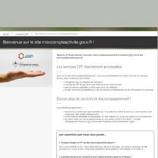 Le compte personnel d'activité (cpa) est un compte ouvert pour chaque personne. Archive Le Cpf Integre Le Site Moncompteactivite Gouv Fr