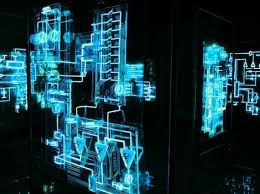 Electronic Circuitry Gets A Tron Style Makeover In Mabonona S Maze Tron Tron Art Light Installation