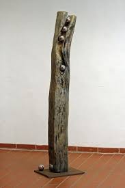 Eingelocht Mehr Holzskulptur Kunst Aus Treibholz Skulpturen Aus Holz