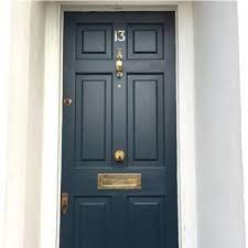 Inspiration From Farrow Ball Painted Front Doors Front Door Paint Colors Victorian Front Doors
