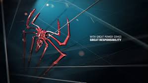 Looking for the best wallpapers? Hd Wallpaper Great Power Great Responsibility Spider Man Logo Wallpaper Flare