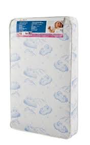 Dream On Me5 Inner Spring Play Yard Mattress Whiteblue Find Out More About The Great Product At The Image Link Portable Crib Crib Mattress Mini Crib