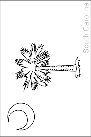 Flag, is the state flag of north carolina. South Carolina State Flag Coloring Pages Usa For Kids Cliparts Co Coloring Home