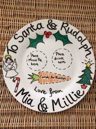 Personalised Christmas Eve Plate Christmas Eve Plate Personalized Christmas Plates Christmas Gift Decorations