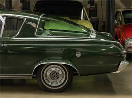Image result for Dark Green 1966 Barracuda