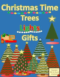 Clipart Christmas Trees Lights Presents And More Png By Victoria C