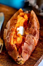 Easy Baked Sweet Potato How To Bake Sweet Potatoes Mom On Timeout Technically, you can make baked potatoes with any type of potatoes.