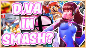 Dva has always been a guilty pleasure of mine, same as ahri from lol, so yeah id welcome both with open arms. Overwatch D Va In Smash Bros Ultimate Overwatch On Switch Youtube