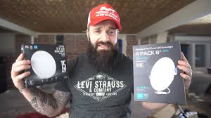 Torchstar Vs Parmida Led Recessed Ceiling Lights Flickering Brightness Youtube