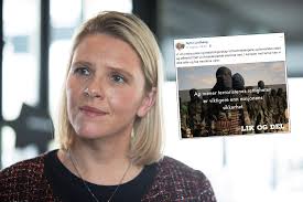 Det verste var at sylvi listhaug fyrte opp under hatet mot ap. Sylvi Listhaug Slettet Omdiskutert Bilde Fra Facebook