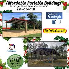 Research from this article has used a variety of online sources as well as customer reviews of products. Affordable Portable Buildings Home Facebook