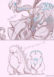 Godzilla x femuto cap 6. Vipery 07art On Twitter Godzilla X Femuto Godzuto That S What I M Called Them P