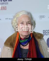 Ellen and her grandmother hi-res stock photography and images