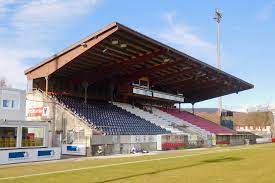 Der fc aarau freut sich über die rückkehr der zuschauerinnen und zuschauer beim morgigen heimspiel gegen den fc. Stadion Brugglifeld Wikipedia