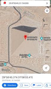Check spelling or type a new query. Gps Coordinate Of Pyramid Of Giza 29 979245 31 134269 Speed Of Light 299792458 M S Open Google Map Search For Pyramid Of Giza Zoom It In And Click On Top Of