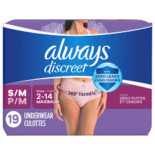 Always Discreet Maximum Classic Cut SM Underwear - Lunds & Byerlys