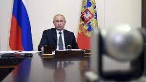 Then, in the late 1990s he was head of russia's security services. Putin Beri Warning Biden Cs Jangan Lewat Garis Merah Rusia