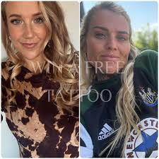 Win a FREE Tattoo with 2 of the North East's Funniest, Canniest tattooists  gan. Jen aka Hollywood & Abbie are looking for two besties to tattoo for  FREE for absolutely nee reason