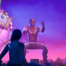 #travisscott #kidcudi #fortnite #astronomical #thescotts #fortnitetravisscottevent. Fortnite S Travis Scott Event Drew Over 27 Million Players Polygon