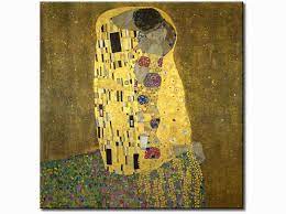 Oceń ten produkt jako pierwszy. Reprodukcja Obrazu Pocalunek Gustav Klimt Reprodukcje Obrazow Obrazy