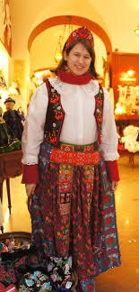 Ungarische Tracht Wurde In Ungarn Budapest Ungarn Budapest Ungarn Budapest