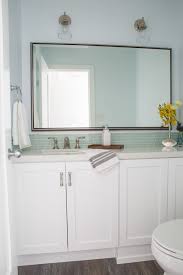 • today i'm sharing my guest bathroom decorating ideas for the countertops and above the toilet. Unique Bathroom Vanity Backsplash Ideas Glass Stone Ceramic Tile