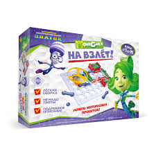 Электронный конструктор ЗНАТОК Фиксики На взлет купить по цене 2939 ₽ в  интернет-магазине Детский мир