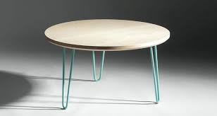 Round Table Hairpin Legs Round Hairpin Coffee Table With Mint Green Hairpin Dining Table Le Hairpin Coffee Table Round Coffee Table Modern Hairpin Dining Table