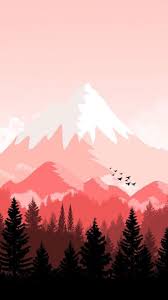 Pin By Meiji Shoujo On Wallpaper Monochromatic Art Art Wallpaper Landscape Wallpaper