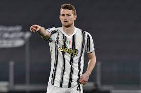 Group c winner v third place group d/e/f 2021 match summary. De Ligt Mogelijk Volgend Seizoen Al De Capitano Van Juventus Voetbal International
