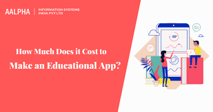 How much will a mobile app cost? How Much Does It Cost To Make An Educational App