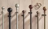Assorted Curtain Rods ( Styles May Vary ) 