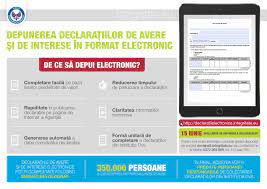 Cititi in randurile urmatoare declaratiile fiscale pe care aveti obligatia sa le da like, printeaza sau trimite prin whatsapp si email! Comunicat Privind Termenul LimitÄƒ De Depunere A DeclaraÈ›iilor De Avere È™i De Interese
