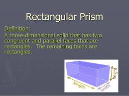 Check spelling or type a new query. Volume Of Solid Rectangular Prism