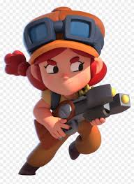Video tutorial showing how to draw bubble gum bibi from brawl stars. Brawlstars Jessie Brawl Stars Clipart 4880566 Pikpng