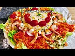 Nos salades végétariennes d'été sont des recettes originales aux qualités gustatives et nutritionnelles nombreuses. Salade Composee D Ete Dietetique Rapide Et Facile Youtube