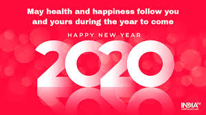 The new year is the best holiday to rearrange your goal in professional and personal life. Happy New Year 2020 Best Wishes Whatsapp Messages Facebook Greetings Images Gifs For Friends And Family Books News India Tv