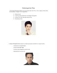 Asiatic mongoloid warna kulit bentuk muka dan mata tinggi badan. Ras Asiatic Mongoloid Cara Golden